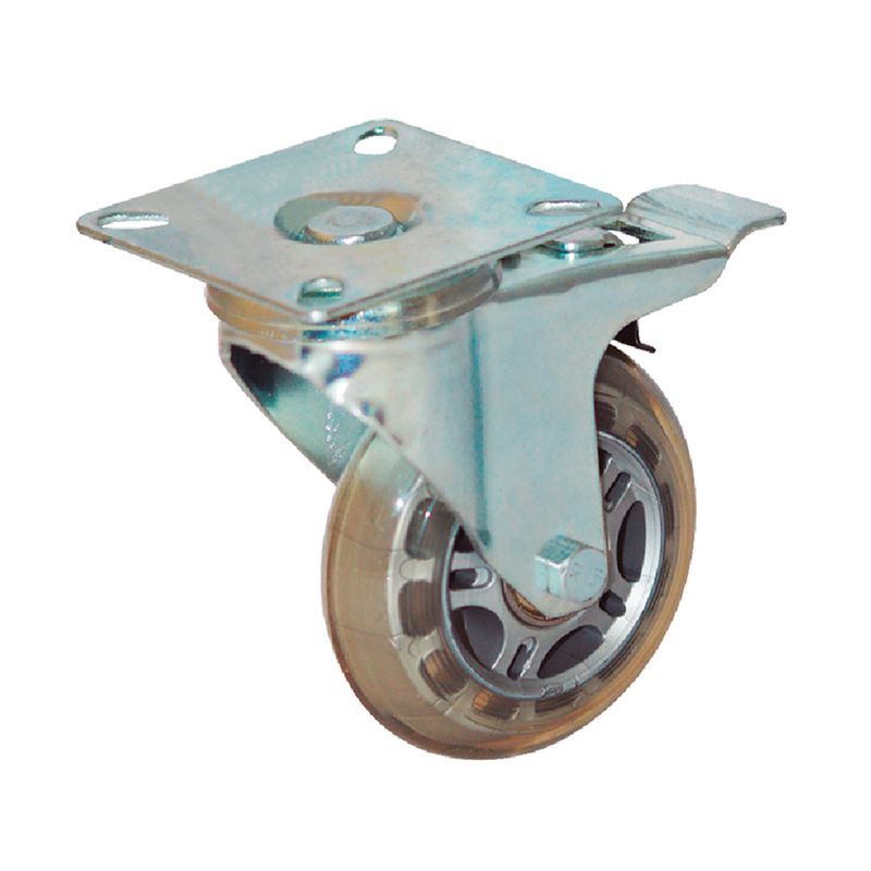 Rodachina-PU-giratoria-con-freno-doble-rodamiento-100-mm-4-