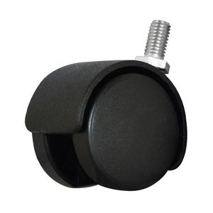 Rodachina R L T rosca doble rueda 50 mm 2"  DISCOVER