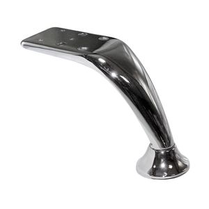 Patas metálicas angular para Sofas cromadas 110 mm  DISCOVER
