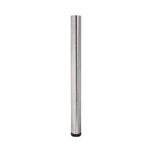 Pata metálica para Mesa 60x 710 mm  DISCOVER