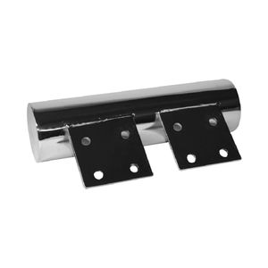 Pata tubular para mueble cromada 50 x 50 mm  DISCOVER