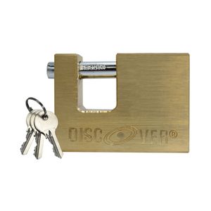 Candado cuerpo en bronce anticizalla DISCOVER 60 mm