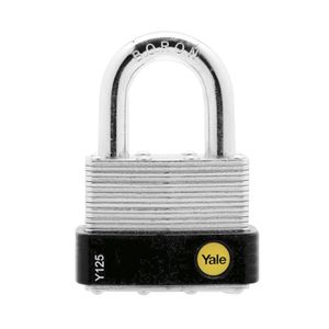Candado laminado Y125 doble bloqueo 40 mm B YALE