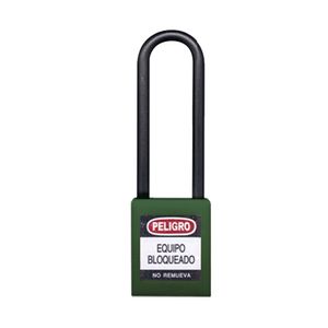 Candado de bloqueo Verde BLO 38 mm BL YALE