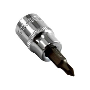 Copa con punta estrella corta DISCOVER 3/8", punta 1/4"xPH1