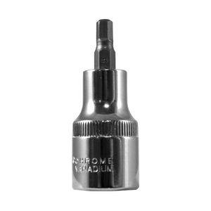 Copa con punta hexagonal corta DISCOVER 1/2", punta 1/4"xH5