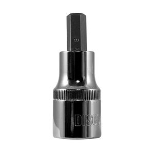 Copa con punta hexagonal corta DISCOVER 1/2", punta 5/16"xH8