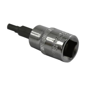 Copa con punta hexagonal corta DISCOVER 3/8", punta 1/4"xH4
