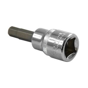 Copa con punta hexagonal corta DISCOVER 3/8", punta 1/4"xH6
