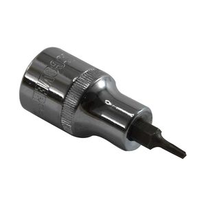 Copa con punta torx corta DISCOVER 1/2", punta 1/4"xT9