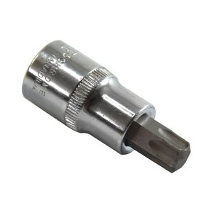 Copa con punta torx corta DISCOVER 1/2", punta H10xT55
