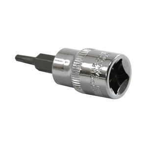 Copa con punta torx corta DISCOVER 3/8", punta 1/4"x T15