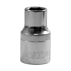 Copa estándar 6 puntas cr-vanadio DISCOVER 1/2"x11mm
