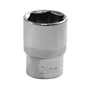 Copa estándar 6 puntas cr-vanadio DISCOVER 1/2"x21mm