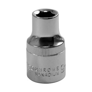 Copa estándar 6 puntas cr-vanadio DISCOVER 1/2"x9mm