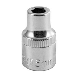 Copa estándar 6 puntas cr-vanadio DISCOVER 3/8"x 6mm