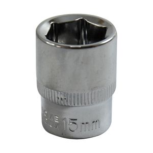 Copa estándar 6 puntas cr-vanadio DISCOVER 3/8"x15mm
