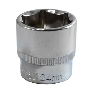 Copa estándar 6 puntas cr-vanadio DISCOVER 3/8"x24mm