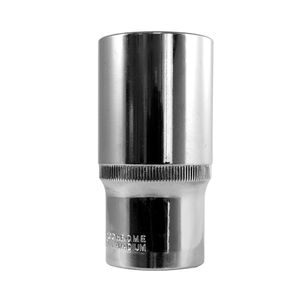 Copa larga 6 puntas cr-vanadio DISCOVER 1/2"x27mm