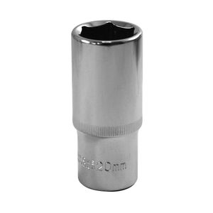Copa larga 6 puntas cr-vanadio DISCOVER 3/8"x20mm