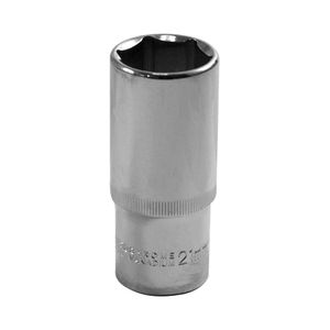 Copa larga 6 puntas cr-vanadio DISCOVER 3/8"x21mm