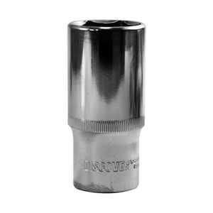 Copa larga 6 puntas cr-vanadio DISCOVER 3/8"x22mm