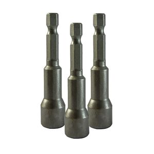 Puntas Jgo 3 Pz Copas magnéticas hexagon 5/16  DISCOVER