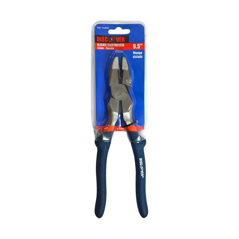 Alicate-electricista-mango-aislado-DISCOVER-9.5-