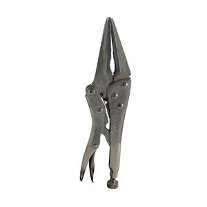 Alicate hombre solo cromado boca larga DISCOVER 5"