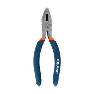 Alicate pulido mango aislado azul DISCOVER 6"