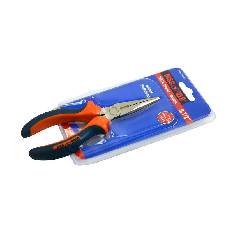 Pinza-de-punta-cromo-vanadio-Industrial-DISCOVER-6.5-