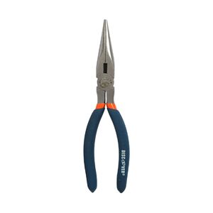 Pinza de punta telefonista mango azul DISCOVER 6.5"