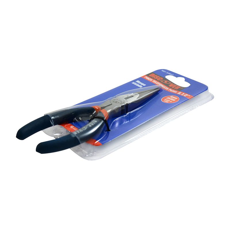Pinza-de-punta-telefonista-mango-azul-DISCOVER-6.5-