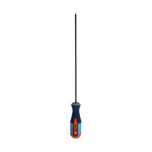 Destornillador Estrella 3mm x 8" bicolor vanadio DISCOVER