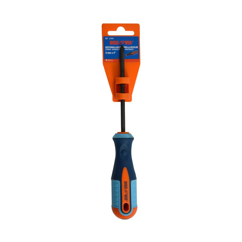 Destornillador-Estrella-5mm-x-4--bicolor-vanadio-DISCOVER-