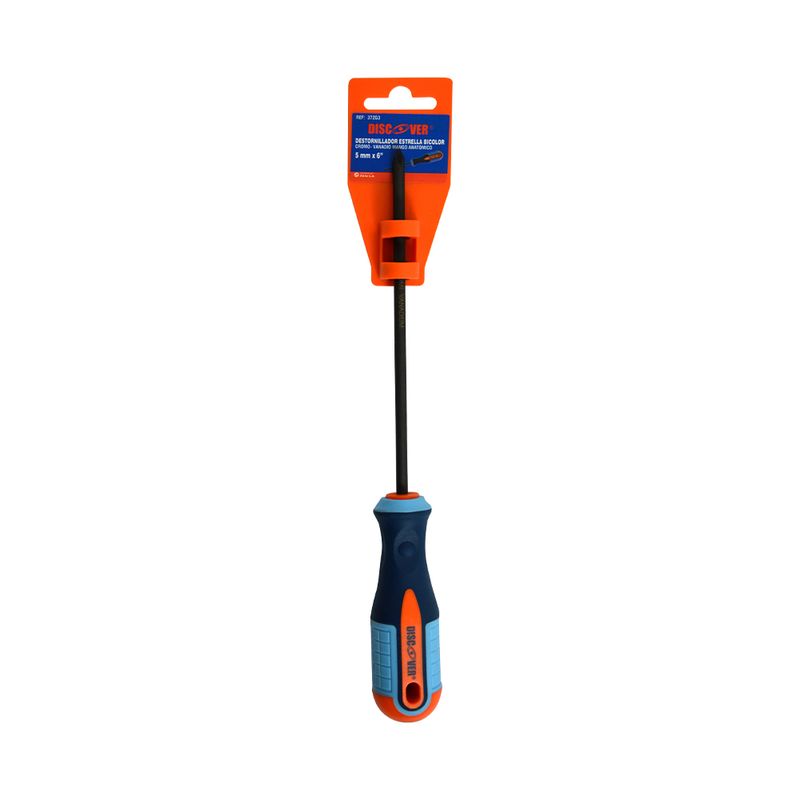 Destornillador-Estrella-5mm-x-6--bicolor-vanadio-DISCOVER-