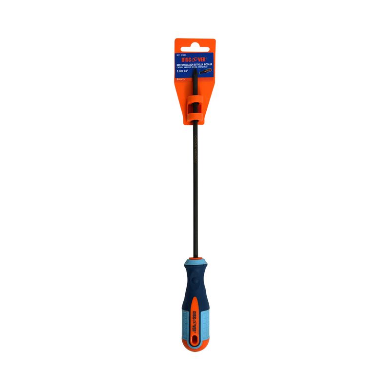 Destornillador-Estrella-5mm-x-8--bicolor-vanadio-DISCOVER-