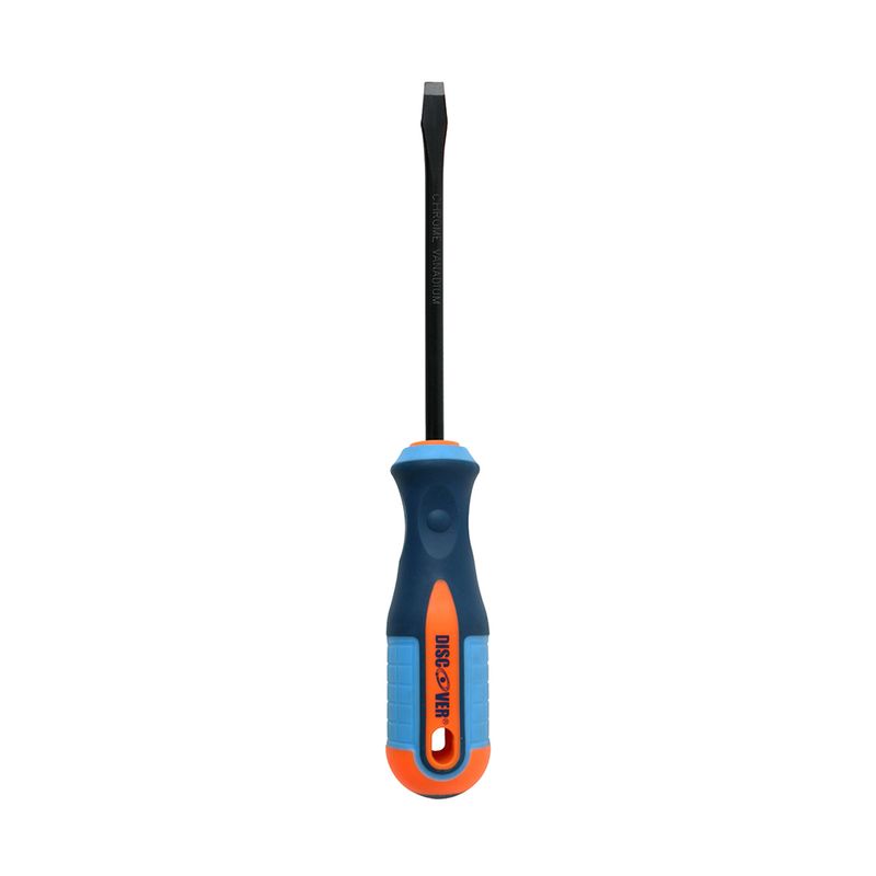 Destornillador-Pala-bicolor-vanadio-DISCOVER-5mm-x-4-