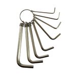 Llave-Bristol--8-Piezas-llavero-niquel-1-16-a-1-4-