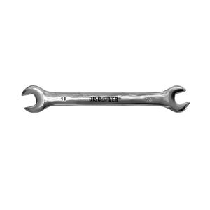 Llave fija cromo vanadio 10x11 mm  DISCOVER