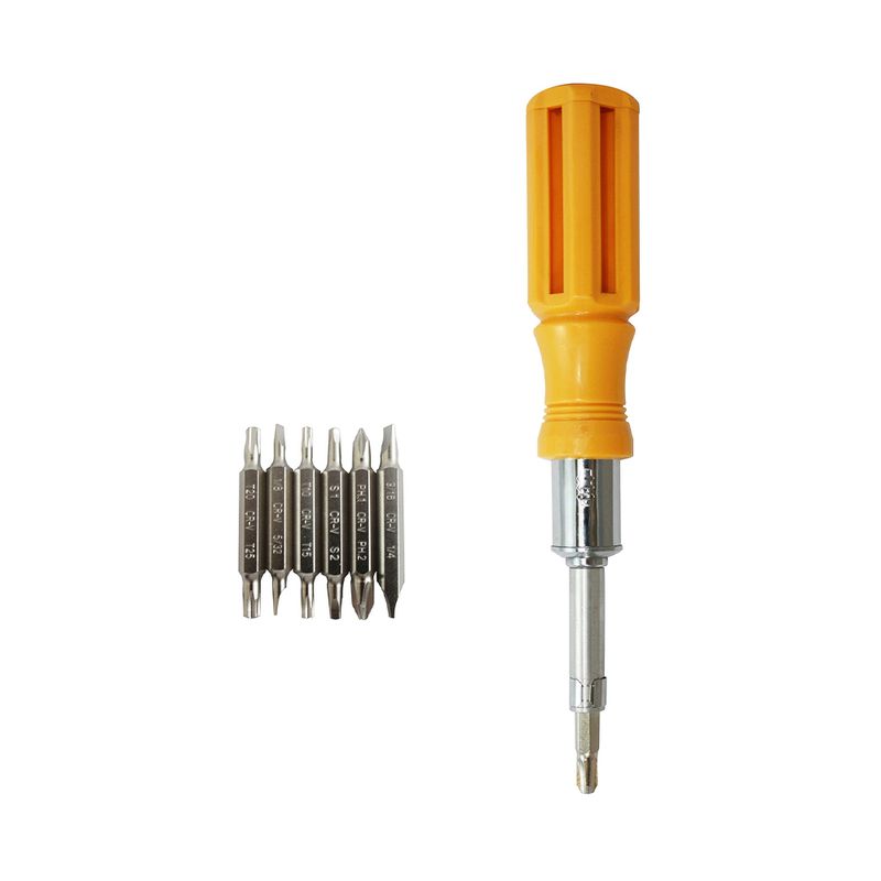 Destornillador-14-en-1-Ratchet-pala-estrella-torx-DISCOVER