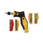 Destornillador-Ratchet-Juego-15-piezas-puntas-copas-5-a-10mm