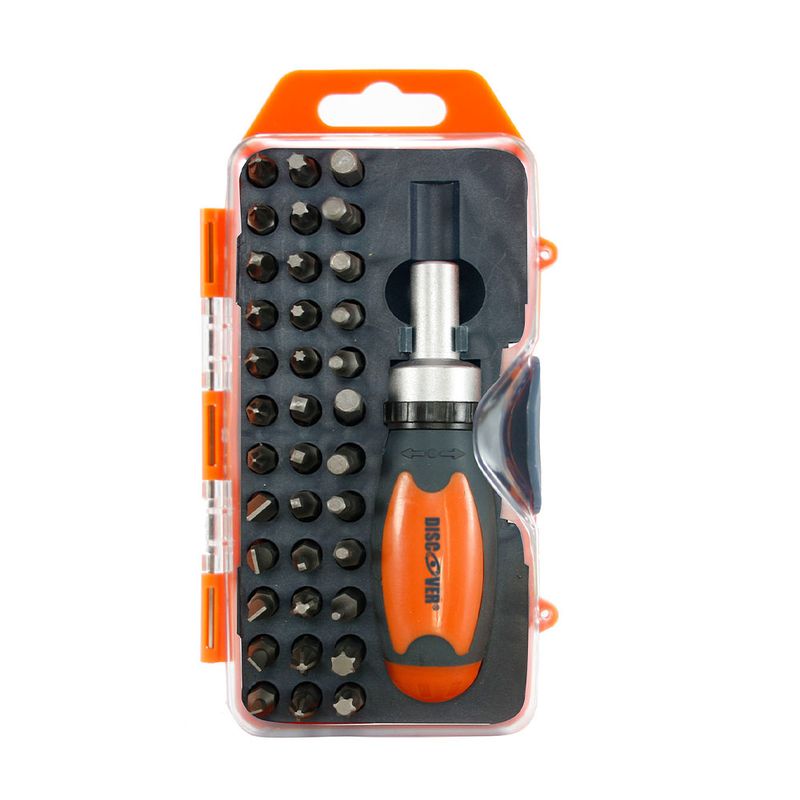 Destornillador-Ratchet-Juego-38-Puntas-Torx-Pala-Estrella