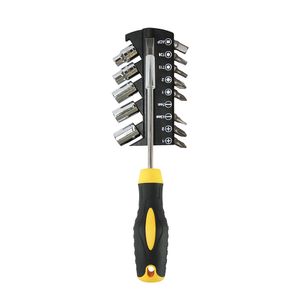 Destornillador 15 piezas Puntas Torx Pala Estrella Copas  DISCOVER