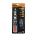 Juegoo-11-piezas-Destornillador-ratchet-Phillips-y-Torx-DISCOVER