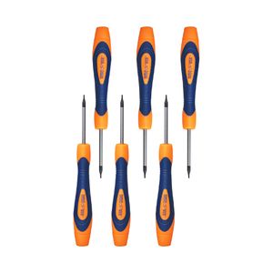 Juego 6 Destornillador Torx estuche T5 a T10 DISCOVER