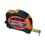 Flexometro-con-nivel-laser-tripode-DISCOVER-25mm-x-8m