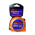Flexometro-caja-naranja-DISCOVER-25mm-X-8m