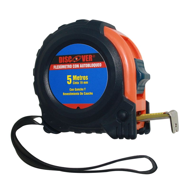 Flexometro-frenocoraza-caucho-DISCOVER-19mm-x-5m