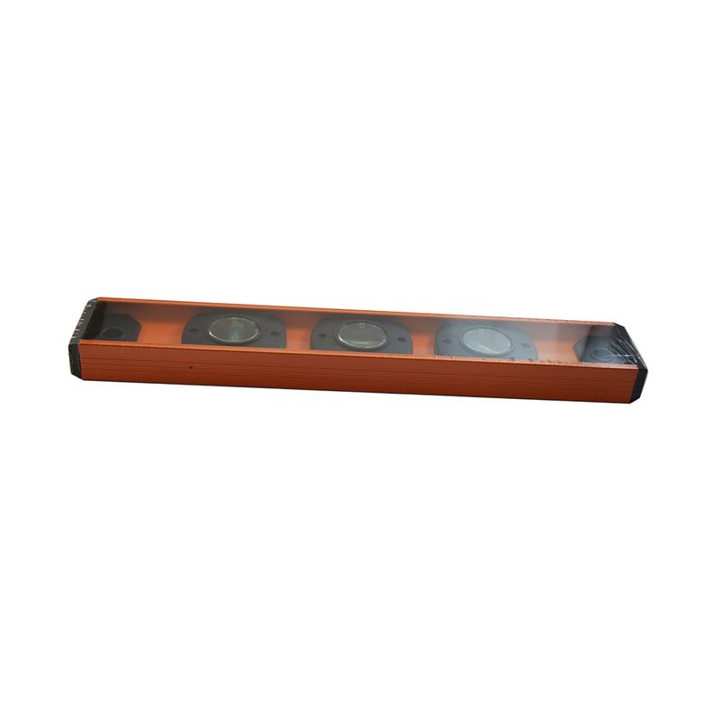 Nivel-aluminio-3-burbujas-color-naranja-DISCOVER-14-